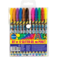 Pix Cu Gel Si Glitter Centrum 12 Buc/Set