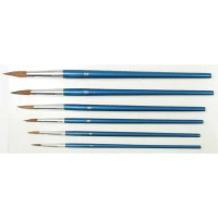 Pensula Centrum 6 Buc/Set Nr 2,4,6,8,10,12