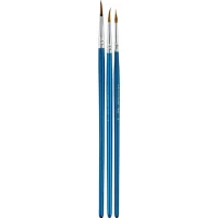 Pensula Centrum 3 Buc/Set Nr 2,4,6
