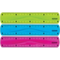 Rigla Centrum Flexibila 20 Cm Culori Asortate