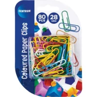 Agrafe Birou Centrum 28mm Colorate 80/blister