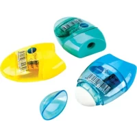 Ascutitoare Centrum Plastic Cu Radiera Si Container