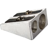 Ascutitoare Metal Cu 2 Lame Centrum Pentru Creion HB Si JUMBO