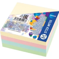 Notite Adezive Centrum 76x76 Mm 400 Coli 4 Culori Pastel