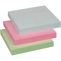 Notite Adezive Centrum76x76 Mm 100 Coli Culori Pastel
