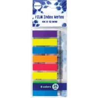 Notite Adezive Centrum 45x12 Mm 25 Coli 8 Culori Neon