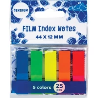 Notite Adezive Centrum 5x44x12 Mm 5 Culori Neon