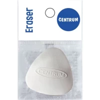 Radiera Centrum 40x40mm Triunghiulara Alb