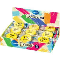 Radiera Centrum Smiley Face