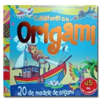Calatoriti cu origami.