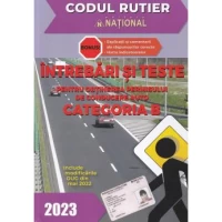 Intrebari si teste pentru obtinerea permisului de conducere auto - Categoria B