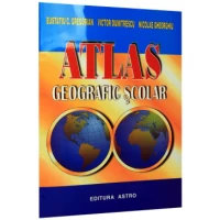Atlas geografic scolar.
