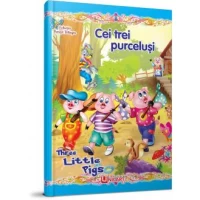 Povesti Bilingve - Cei trei purcelusi