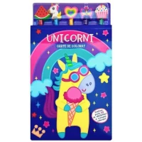Unicorni - Carte de colorat