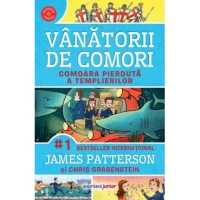 Vanatorii de comori Vol.8 - Comoara pierduta a templierilor.