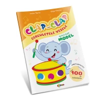 Clap - Clap. Cerculete vesele. Aplica dupa model