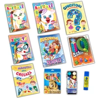 Set creativ 2-4 ani marea carte