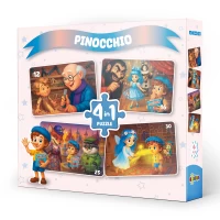 Puzzle 4in1, Pinocchio