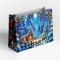 Punga cadou. Casuta Fermecata