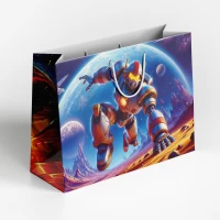 Punga cadou. Robot Spatial