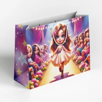 Punga cadou.  Mica Printesa