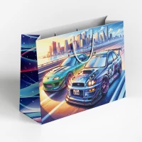 Punga cadou. Masini de curse