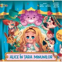 Alice în Ţara Minunilor. 5 cortine magice