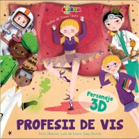 Profesii de vis cu personaje 3D