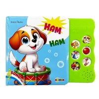 Carte cu sunete. Ham Ham
