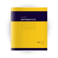 Caiet 48 foi patratele MATEMATICA  (Dorinta)