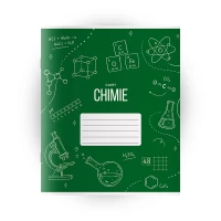 Caiet 48 foi patratele Chimie (Dorinta)