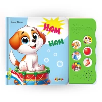 Sonorici - Carte cu sunete / carte sonoră. Ham Ham