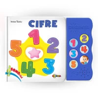 Sonorici - Carte cu sunete / carte sonoră. Cifre