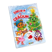 Daruri de Crăciun (cu autocolante)