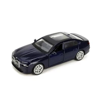 Mașină din metal BMW i7, scară 1:72