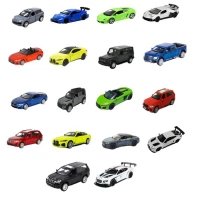 Mașină din metal scară 1:43, asortiment 24 modele