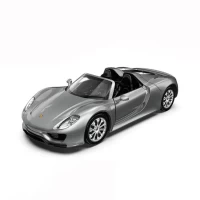Mașină din metal Porsche 918 Spyder, scară 1:61, 2 culori