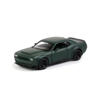 Mașină din metal Dodge Challenger SRT Jailbreak, scară 1:64, 2 culori