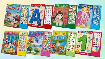 6 Beneficii de ce părinții aleg cărțile cu sunete pentru copiii mici